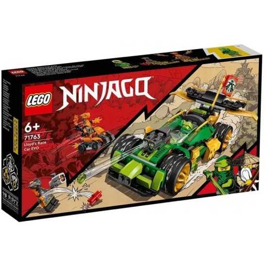 Конструктор Lego Ninjago - Състезателната кола на Lloyd EVO 71763