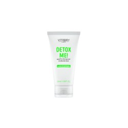 Маска за лице с активен въглен Detox Me, 50 ml