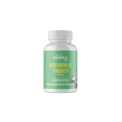 Храносмилане и глюкозен метаболизъм - Сминдух (семена), 600 mg x 180 капсули