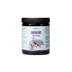 Черен дроб (лиофилизиран) от финландски северен елен, 485 mg, 120 капсули