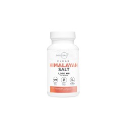 Електролитен баланс - Натрий (Хималайска розова каменна сол) TypeZero™, 320 mg