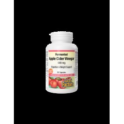 Apple Cider Vinegar/ Ябълков оцет 500 mg х 90 капсули Natural Factors Apple Cider Vinegar/ Ябълков оцет 500 mg х 90 капсули Natural Factors