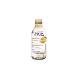 Диуретична формула за здрави бъбреци - Drenax® със сок от бреза и ортосифон, 750 ml, 25 дози (с вкус на джинджифил и лимон)