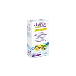 Диуретична формула срещу затлъстяване и целулит - Дренакс - Drenax® с ананас, касис и зелен чай, 15 сашета с течност х 15 ml