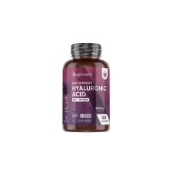 Коса, кожа, нокти Хиалуронова киселина 600 mg х 120 капсули