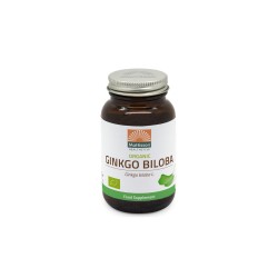 Памет и концентрация Гинко Билоба (Ginkgo Biloba Organic) 250 mg х 60 капсули