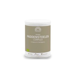 Медицински гъби за силен имунитет и жизненост - (Чага, кордицепс, лъвска грива, майтаке, рейши & шийтаке), 1000 g, прах, 40 дози