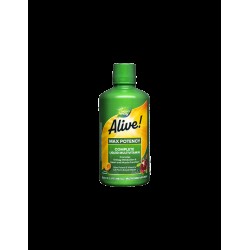 Alive! - Алайв Течен мултивитамин Маx Potency, 900 ml Nature’s Way Alive! - Алайв Течен мултивитамин Маx Potency, 900 ml Nature’s Way