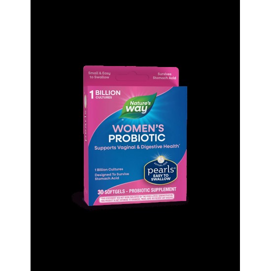 Pearls® Probiotic Women`s/ Пърлс® Пробиотик за жени 1 млрд. активни пробиотиици х 30 софтгел капсули Pearls® Probiotic Women`s/ Пърлс® Пробиотик за жени 1 млрд. активни пробиотиици х 30 софтгел капсули