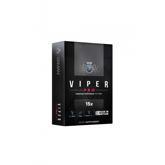 Афродизиак за мъже Viper Pro, 15 капсули