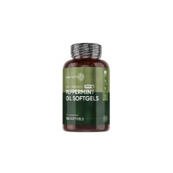 Добро храносмилане - Мента (масло), 200 mg х 365 софтгел капсули