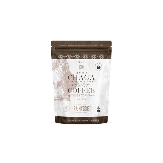 Гурме кафе Арабика с Чага – органик - Филтърно, 227 g, смляно