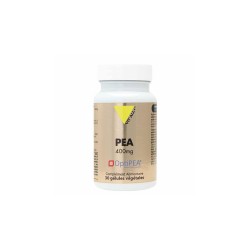 Срещу болка и възпаление - PEA (палмитоилетаноламид) OptiPEA®, 400 mg х 30 капсули