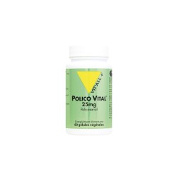 За нормални нива на холестерола - Поликозанол Polico Vital®, 25 mg х 60 капсули