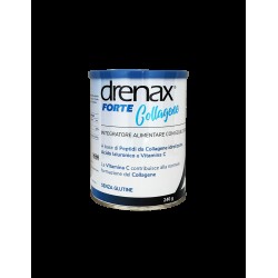 Колагенови пептиди, хиалуронова киселина и витамин С - Дренакс - Drenax® – формула за кожата, косата и ноктите, 240 g, прах