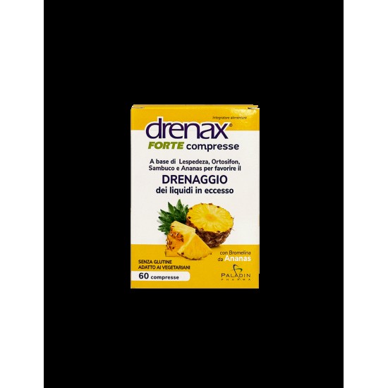 Drenax® Forte+ Бромелаин и ананас, 60 таблетки