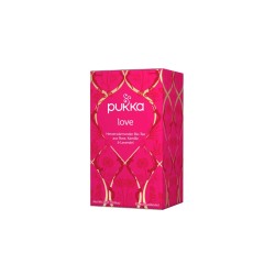 Билков Био чай Pukka love, 20 филтърни пакетчета