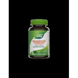 Magnesium Complex/ Магнезий (комплекс) 250 mg х 100 капсули Nature’s Way