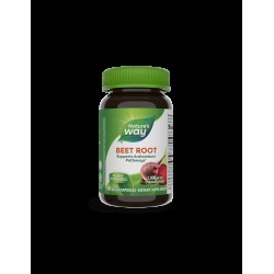 Beet Root - Червено цвекло (корен) – антианемично и кардиопротективно средство, 500 mg, 100 капсули Nature’s Way Beet Root - Червено цвекло (корен) – антианемично и кардиопротективно средство, 500 mg, 100 капсули Nature’s Way