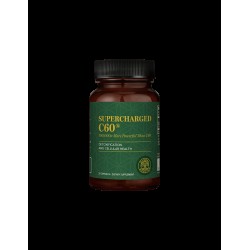Supercharged C60® - Микроактивиран активен въглен, 30 капсули Global Healing Supercharged C60® - Микроактивиран активен въглен, 30 капсули Global Healing