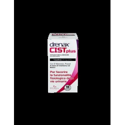 Формула срещу уроинфекции - Дренакс - Drenax® с червена боровинка, D-маноза и хибискус, 18 сашета