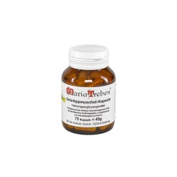 Кости и стави - Зеленоуста мида, 500 mg х 75 капсули