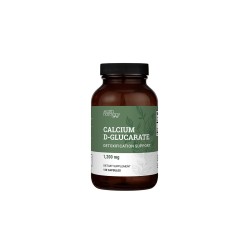 Детоксикация и хормонален баланс - Калциев D-Глюкарат, 600 mg х 120 капсули