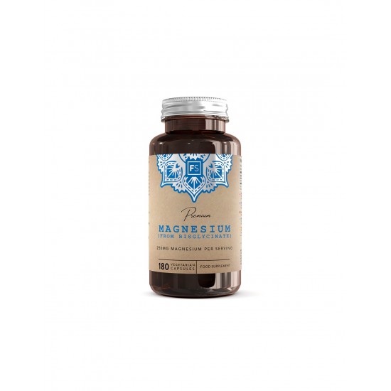 Мускулна, сърдечна и нервна система - Магнезий (бисглицинат), 250 mg х 180 капсули Мускулна, сърдечна и нервна система - Магнезий (бисглицинат), 250 mg х 180 капсули