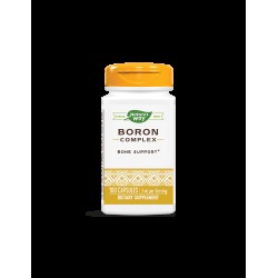 Boron Complex/ Бор 3 mg х 100 капсули Nature’s Way Boron Complex/ Бор 3 mg х 100 капсули Nature’s Way