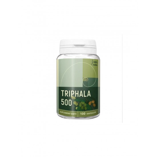 Добро храносмилане - Трифала (Трипхала), 500 mg х 100 капсули Добро храносмилане - Трифала (Трипхала), 500 mg х 100 капсули