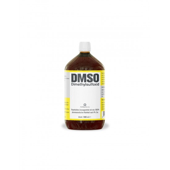 DMSO Диметилсулфоксид – мускулни болки, кожни проблеми, 1000 ml