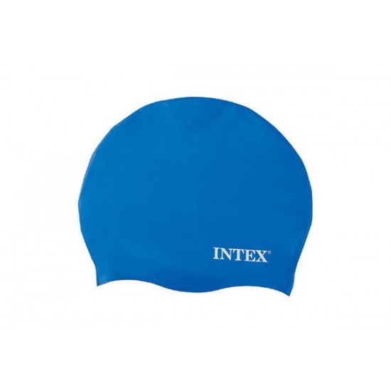 Силиконова шапка за плуване 55991 Intex