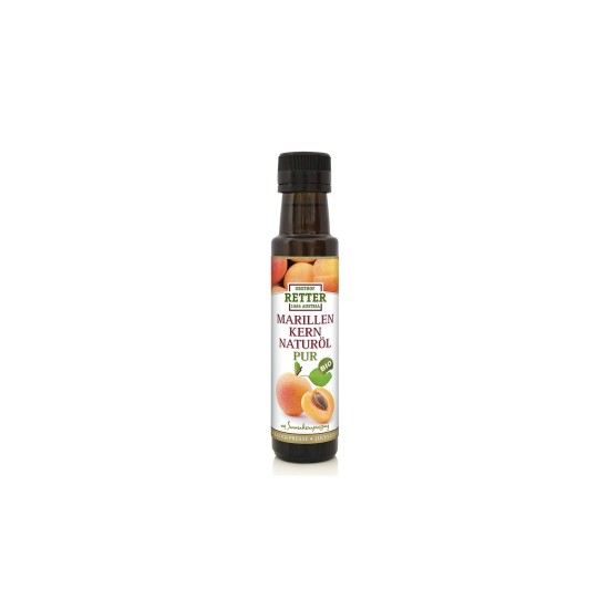 Студено пресовано масло от кайсиеви ядки БИО, 100 ml