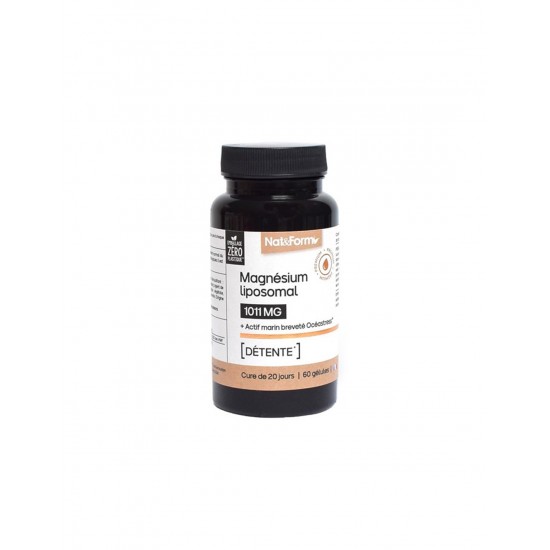Мускулна, сърдечна и нервна система - Магнезий (липозомен) 65 mg + рибни пептиди, 60 капсули Мускулна, сърдечна и нервна система - Магнезий (липозомен) 65 mg + рибни пептиди, 60 капсули