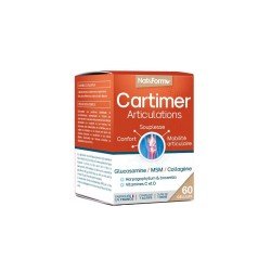 Комплекс за стави и кости - Div Cartimer, 60 капсули