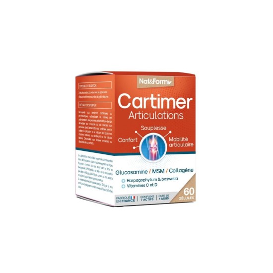 Комплекс за стави и кости - Div Cartimer, 60 капсули Комплекс за стави и кости - Div Cartimer, 60 капсули