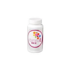Коса, кожа и нокти - Витамин Е (d-алфа токоферол), 400 IU/ 268 mg х 50 капсули