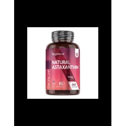 За зрението Астаксантин 18 mg (от микроводорасли) - Astaxanthin 240 капсули