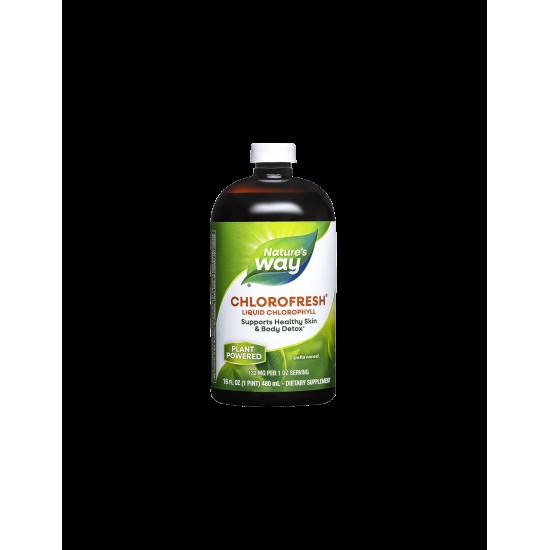 Chlorofresh® Liquid Chlorophyll - Хлорофреш® Течен Хлорофил, 473 ml Nature’s Way