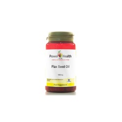 Ленено масло за сърцето, кожата и косата 1000 mg, 60 капсули