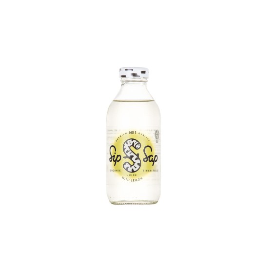 Детоксикация и тонус - Био брезов сок с лимон, 330 ml
