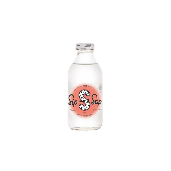 Детоксикация и тонус - Био брезов сок с ревен, 330 ml