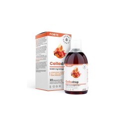 Коса, кожа и нокти Колаген Форте HM™ (с хиалурнова киселина, витамин С и силиций) 500 ml