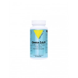 Мозъчна, зрителна и сърдечна функция - Oмега 3-6-9 (от рибено, ленено и пореч масло), 50 капсули Мозъчна, зрителна и сърдечна функция - Oмега 3-6-9 (от рибено, ленено и пореч масло), 50 капсули