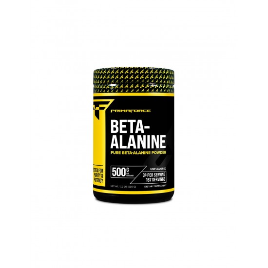 Мускулна маса - Бета аланин (Beta-Alanine), 500 g прах Мускулна маса - Бета аланин (Beta-Alanine), 500 g прах