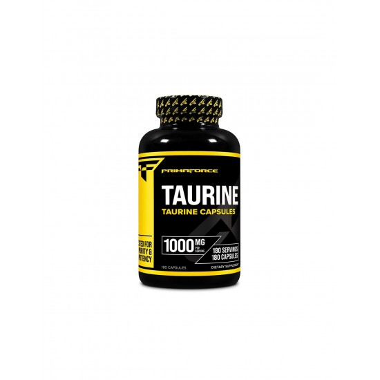 Мускулна функция и издръжливост - Таурин (Taurine), 1000 mg х 180 капсули Мускулна функция и издръжливост - Таурин (Taurine), 1000 mg х 180 капсули
