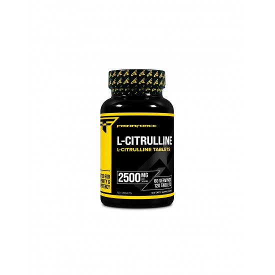 Мускулна сила и сърдечно здраве - Л-Цитрулин (L-Citrulline), 1250 mg х 120 таблетки Мускулна сила и сърдечно здраве - Л-Цитрулин (L-Citrulline), 1250 mg х 120 таблетки