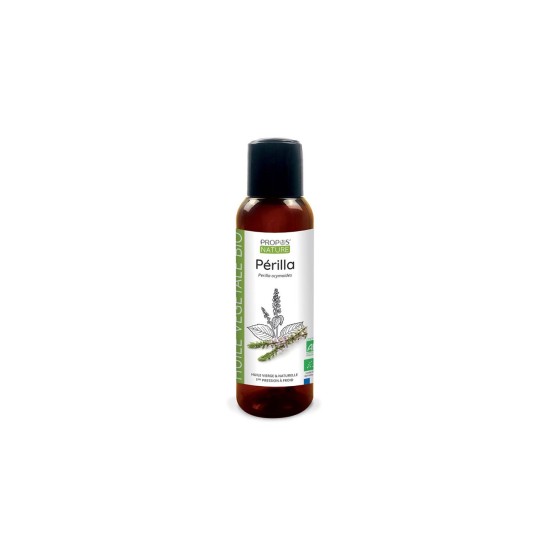 За кожата, ставите и сърдечната функция - Масло от Перила, БИО, 100 ml