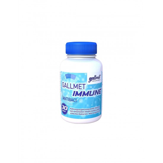 Gallmet Immune (волска жлъчка + билкови екстракти), 30 капсули