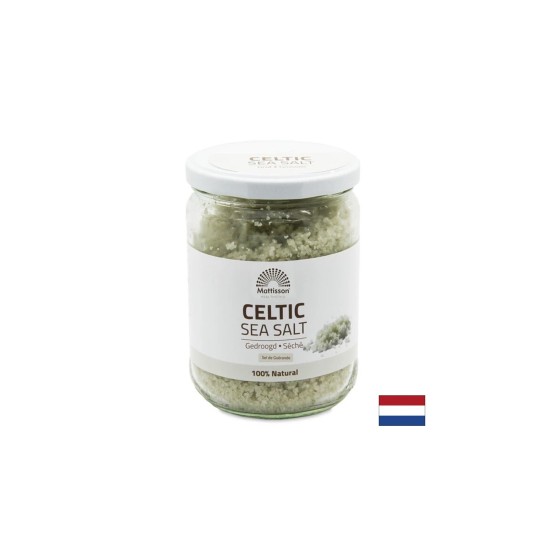 Келтска морска сол (кристали) 375 g